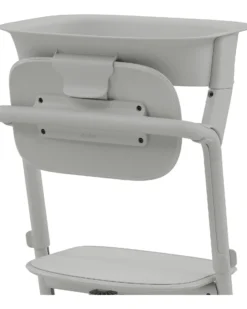 Set Torre di Apprendimento per Sedia Evolutiva LEMO - Suede Grey - Include Tappetini Antiscivolo