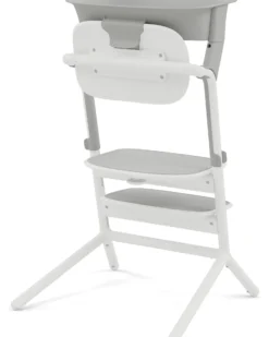 Set Torre di Apprendimento per Sedia Evolutiva LEMO - Suede Grey - Include Tappetini Antiscivolo