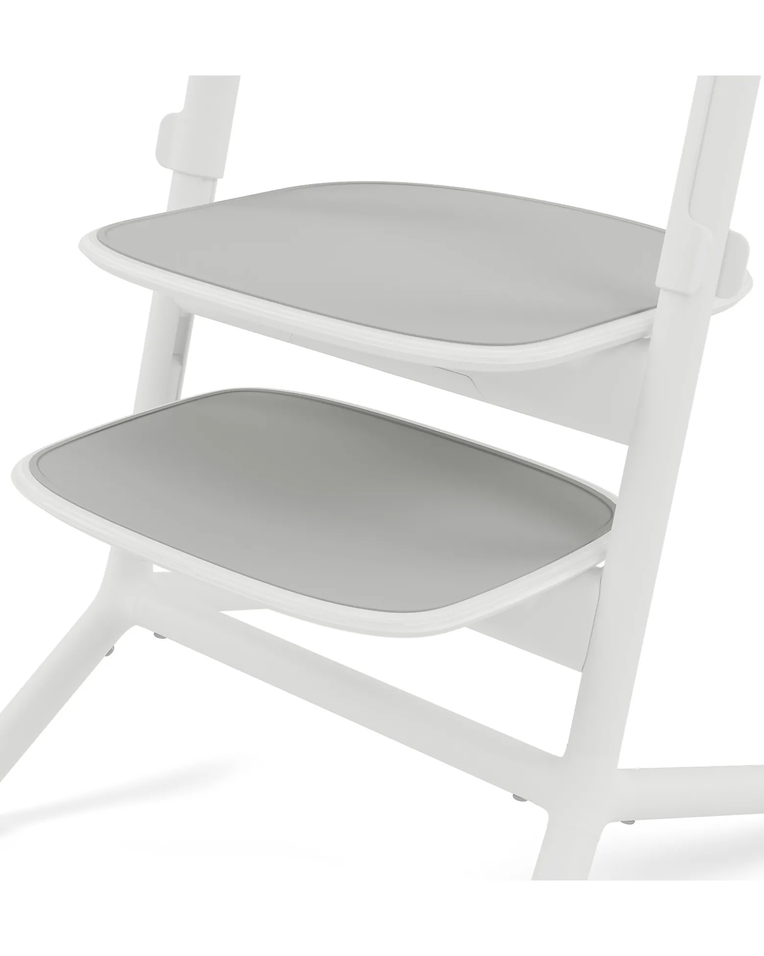 Set Torre di Apprendimento per Sedia Evolutiva LEMO - Suede Grey - Include Tappetini Antiscivolo
