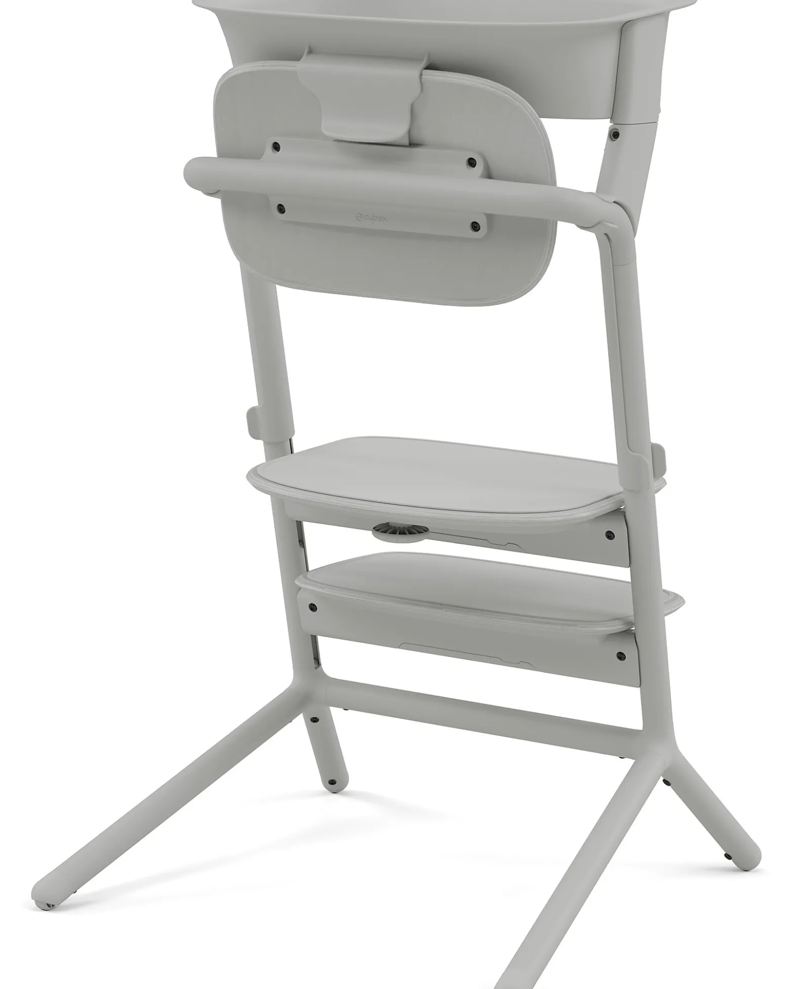 Set Torre di Apprendimento per Sedia Evolutiva LEMO - Suede Grey - Include Tappetini Antiscivolo