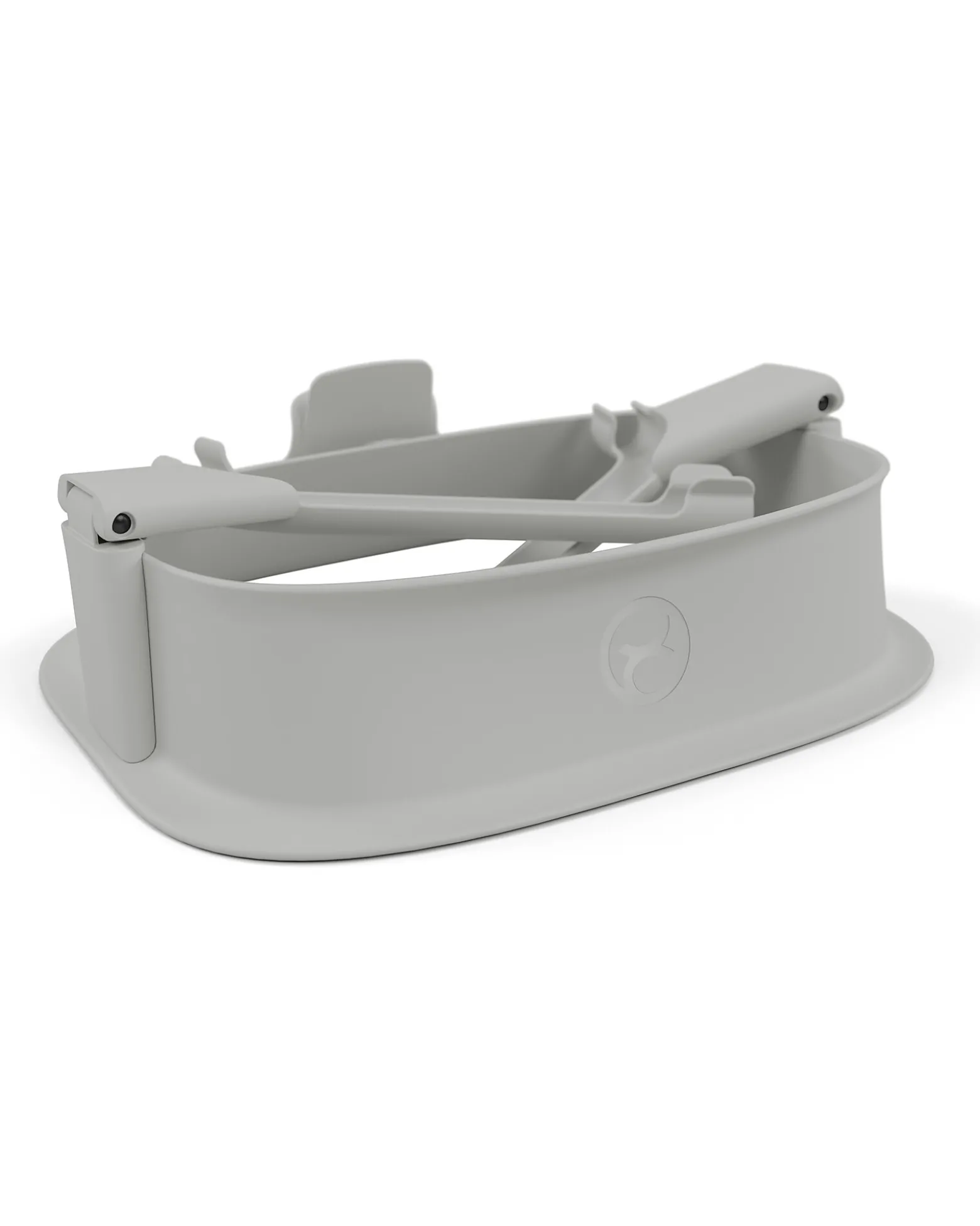 Set Torre di Apprendimento per Sedia Evolutiva LEMO - Suede Grey - Include Tappetini Antiscivolo