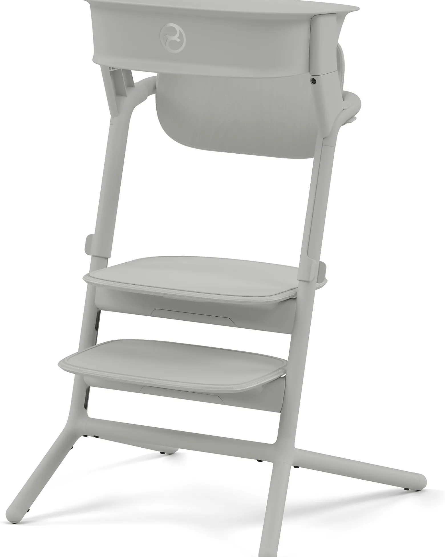 Set Torre di Apprendimento per Sedia Evolutiva LEMO - Suede Grey - Include Tappetini Antiscivolo