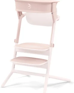 Set Torre di Apprendimento per Sedia Evolutiva LEMO - Pearl Pink - Include Tappetini Antiscivolo