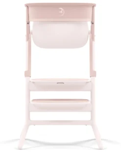 Set Torre di Apprendimento per Sedia Evolutiva LEMO - Pearl Pink - Include Tappetini Antiscivolo