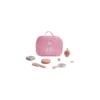 Set Trucco in Legno - 11 Pezzi - 22 x 8 x 16,5 cm - 3+ Anni