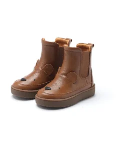 Stivaletto Chelsea in Pelle Thuru Classic - Orso - Elastici Laterali!