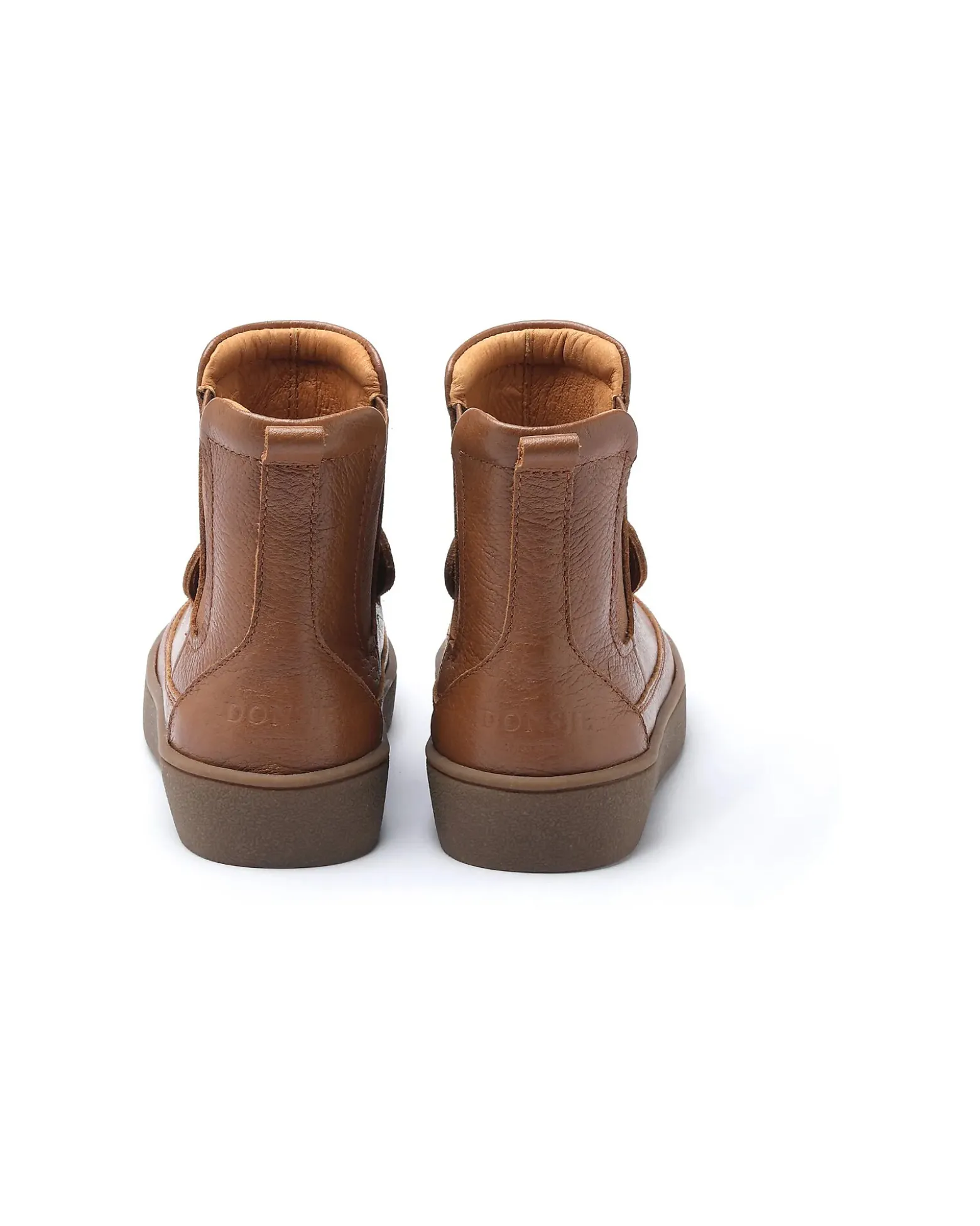 Stivaletto Chelsea in Pelle Thuru Classic - Orso - Elastici Laterali!