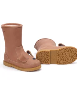 Stivaletto in Pelle Classic Wadudu - Cane - Imbottito in Lana!