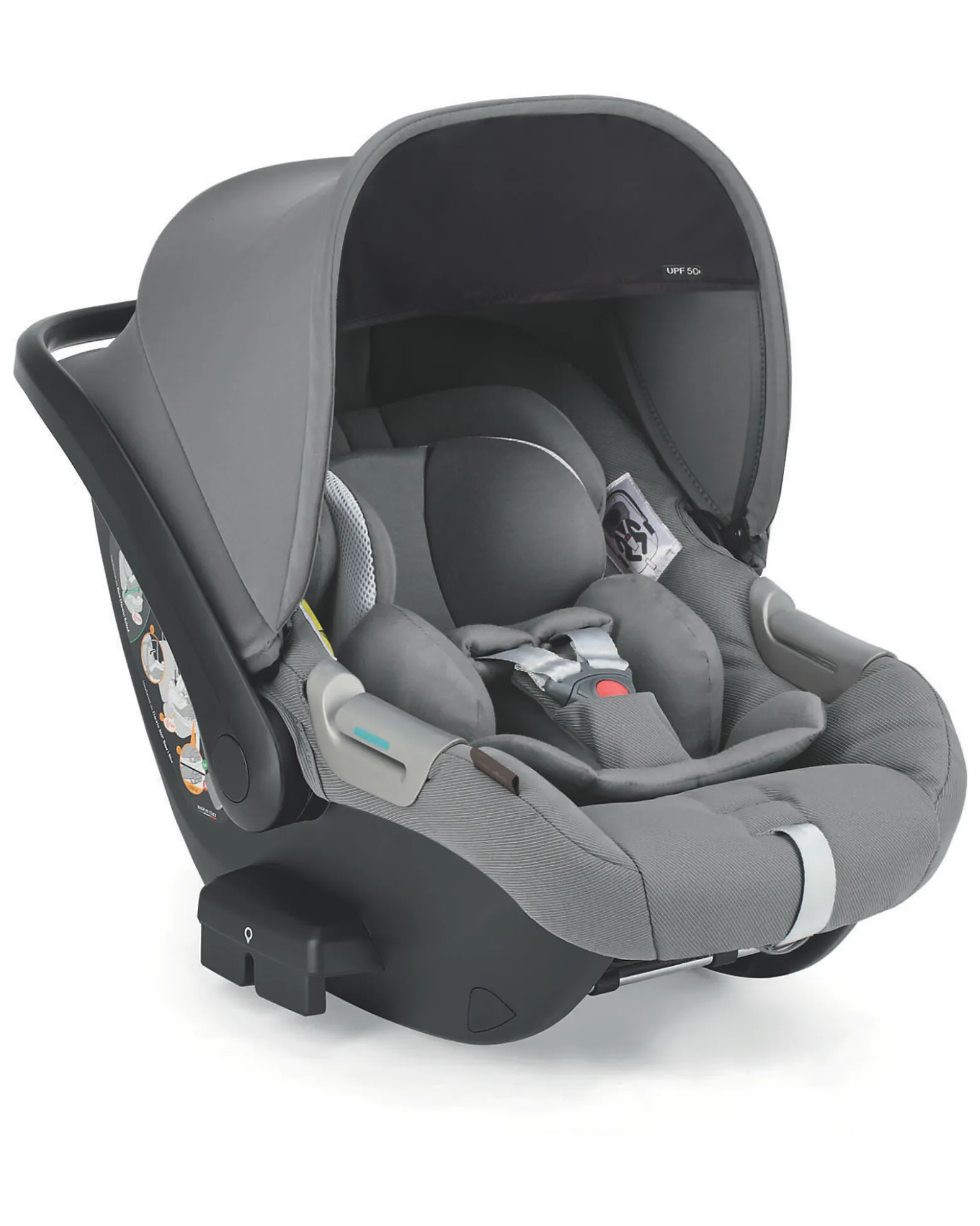 System Quattro Aptica Darwin Recline EVO - Crystal Grey