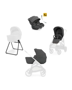 System Quattro Aptica Darwin Recline EVO - Marble Grey