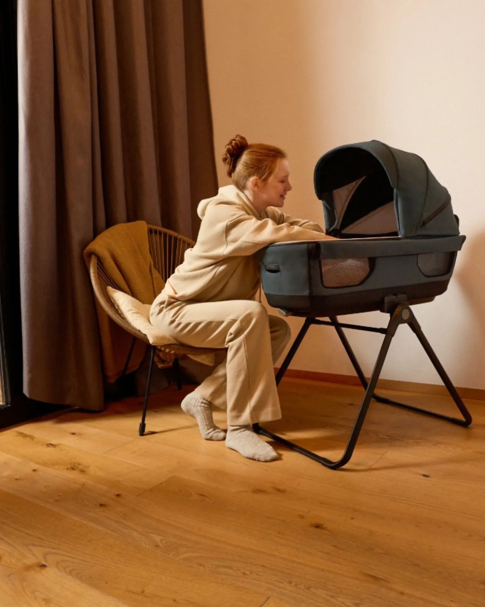 System Quattro Aptica XT Darwin Recline EVO - Tundra Beige