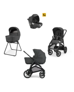 System Quattro Aptica XT Darwin Magnet Grey + Telaio Nero