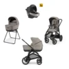 System Quattro Aptica XT Darwin Tundra Beige + Telaio Nero