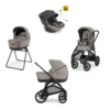 System Quattro Aptica XT DRW-R-EVO Tundra Beige + Telaio Nero
