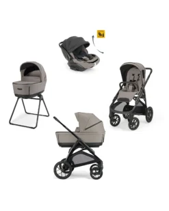 System Quattro Aptica XT DRW-R-EVO Tundra Beige + Telaio Nero