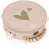 Tamburello con Sonagli - Rosa - Legno Certificato FSC