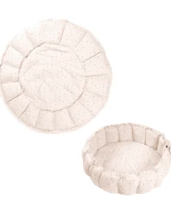 Tappetino da Gioco 3 in 1 - Bloom Moon - 100% Cotone Biologico