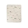 Tappeto Gioco Imbottito - Tiny Farm - Sabbia - 80x100 cm