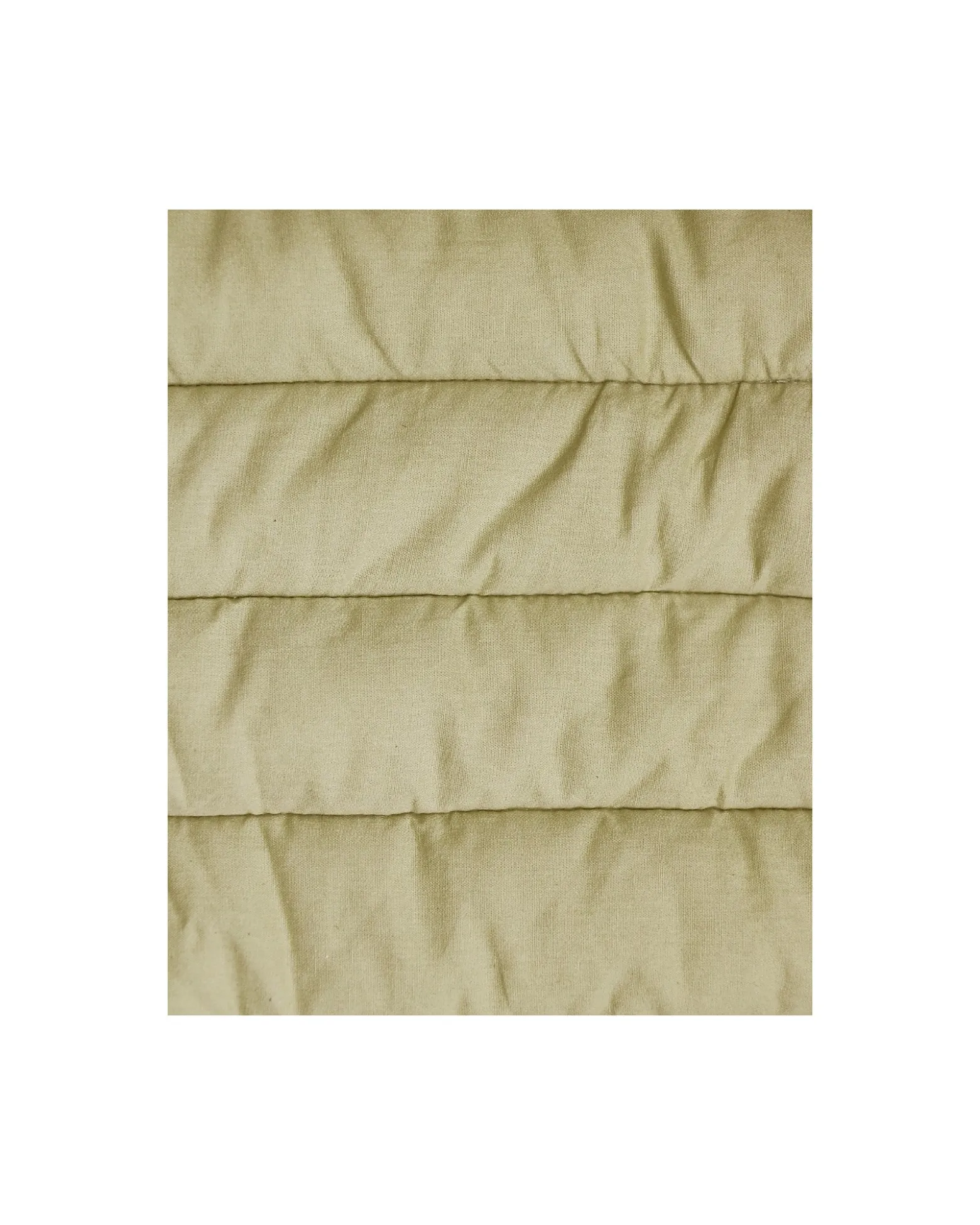 Tappeto Gioco Reversibile - Leaf - Verde Oliva - Cotone Organico GOTS - Bamboo Collection - Diametro 100 cm