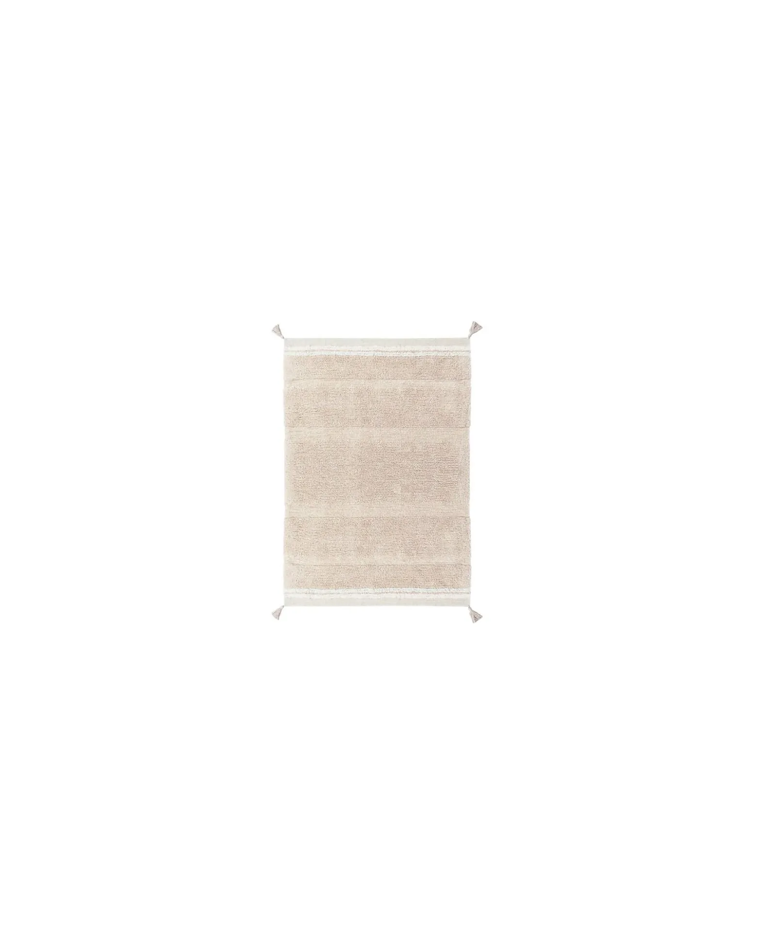Tappeto Lavabile - Bloom Rose - Fantasy Garden - Rosa e Nude - Cotone - (90x130 cm)