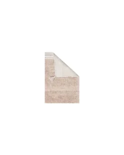 Tappeto Lavabile - Bloom Rose - Fantasy Garden - Rosa e Nude - Cotone - (90x130 cm)