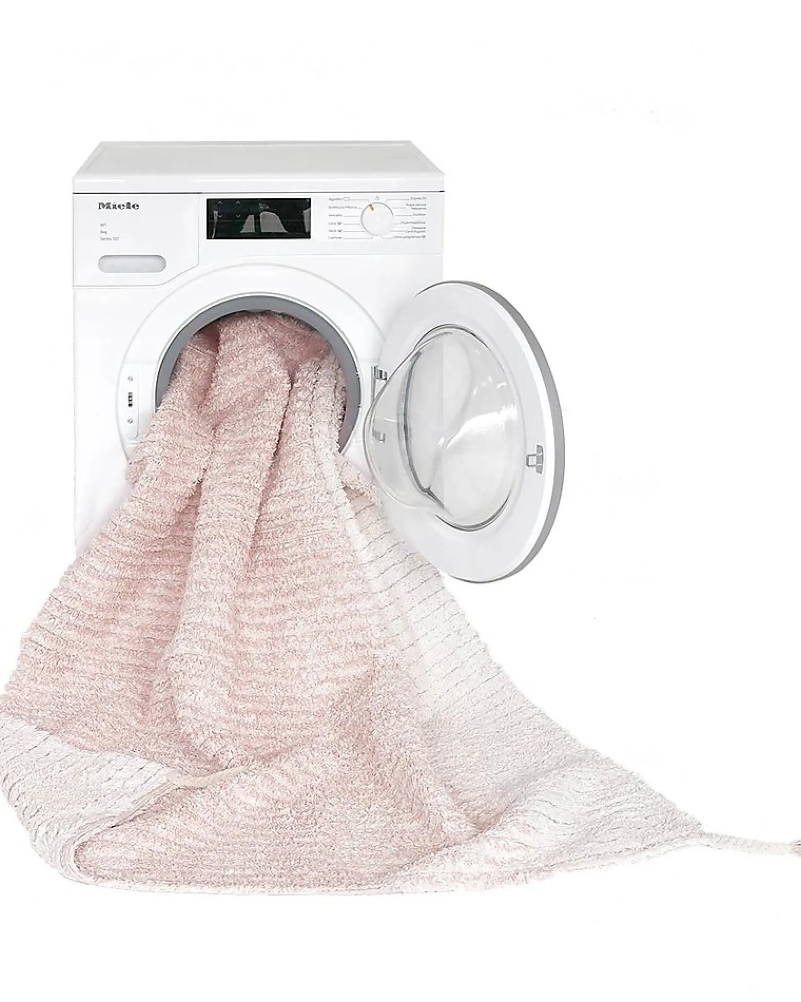 Tappeto Lavabile e Reversibile Gelato - Rosa - Cotone (120x160 cm)