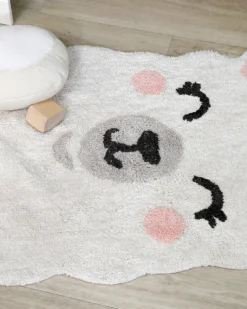 Tappeto Lavabile Smile Like a Llama - Cotone (82x120 cm)