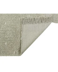Tappeto Lavabile Symphony - Oliva - Cotone Naturale (140x200 cm)
