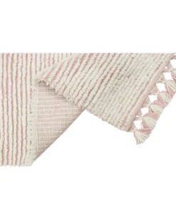 Tappeto Lavabile Woolable Rug S - Koa Pink - Lana - (80x140 cm)