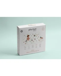 Tappeto Puzzle - Alfabeto - 180x180 cm - 100% EVA Foam
