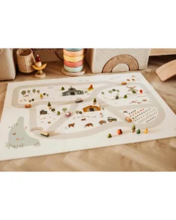 Tappeto Puzzle - Fattoria - 120x180 cm - 100% EVA Foam