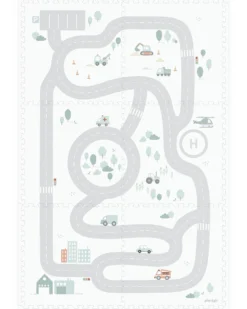 Tappeto Puzzle - Road - 120x180 cm - 100% EVA Foam