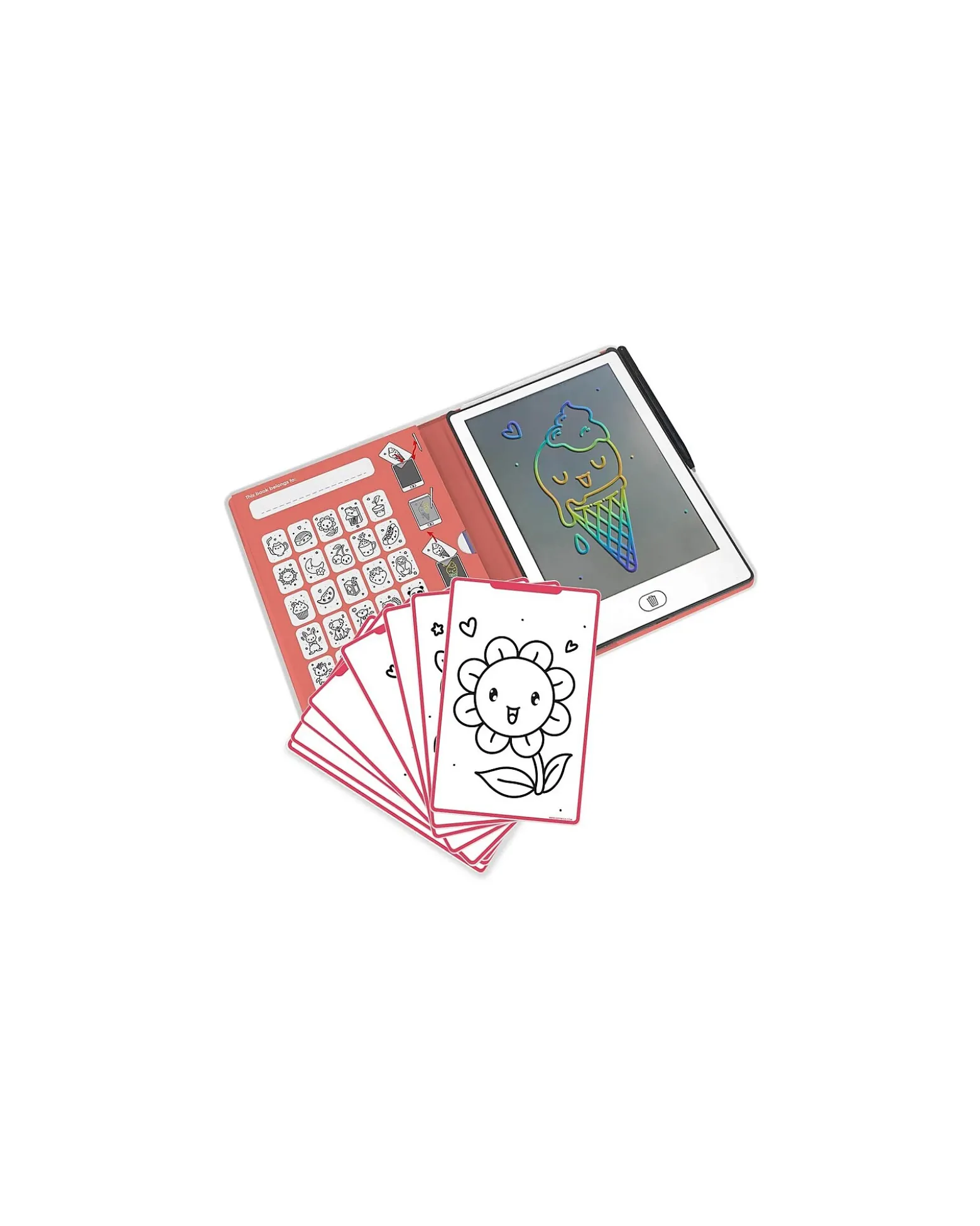 Tavoletta da Disegno Digitale Mini - Kawai - 4+ anni