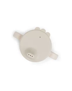 Tazza con Beccuccio e Manici - Tiny Farm - Sabbia - 100% Silicone Alimentare