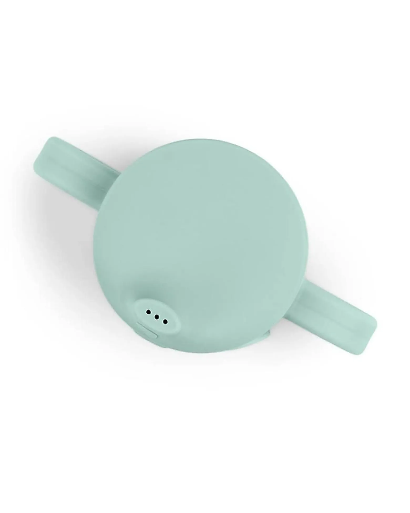 Tazza con Beccuccio Peekaboo - Elphee - Blu - 100% Silicone Alimentare - con Due Manici
