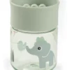 Tazza da Apprendimento con Bordo per Bere a 360° - Antigoccia - Playground - Verde - 260 ml - 9m+