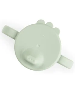 Tazza da Apprendimento con Manici Anti-Slip 260 ml - Playground - Verde