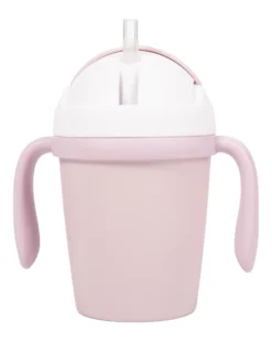 Tazza da Apprendimento 250 ml - Rosa - Materiale Sostenibile