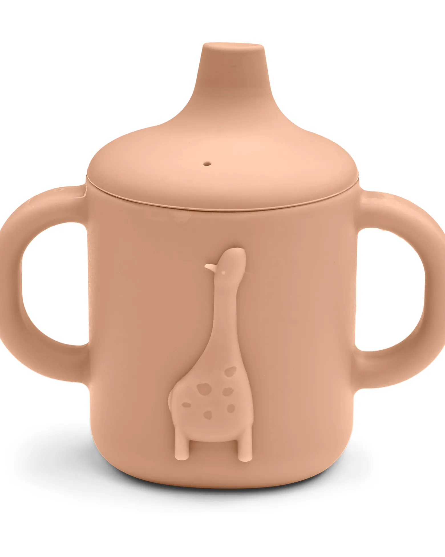 Tazza Sippy con Beccuccio e Manici Amelio - Tuscany Rose - Veicoli - 160 ml - 100% Silicone