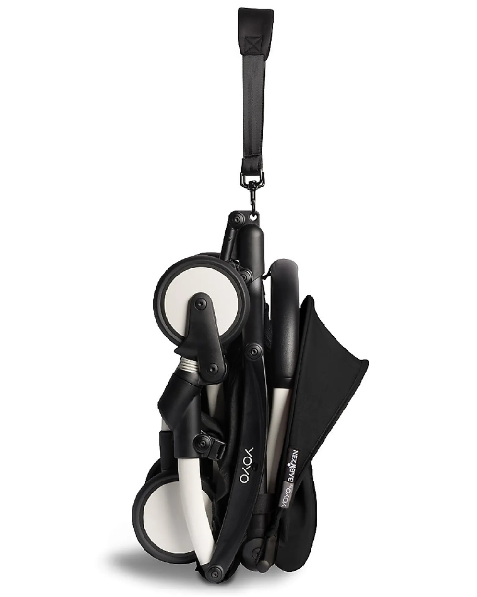 Telaio Passeggino BABYZEN YOYO² - Bianco - Comprende cestino, borsa, cinghia trasporto!