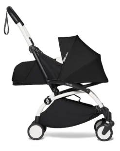 Telaio Passeggino BABYZEN YOYO² - Bianco - Comprende cestino, borsa, cinghia trasporto!