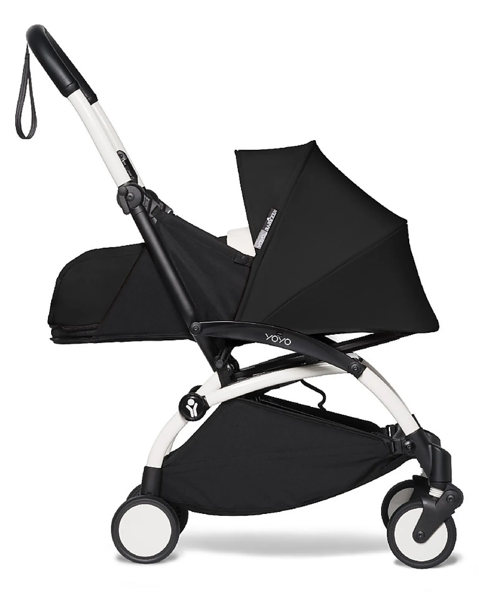 Telaio Passeggino BABYZEN YOYO² - Bianco - Comprende cestino, borsa, cinghia trasporto!