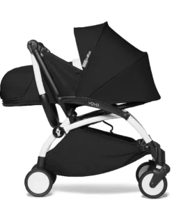 Telaio Passeggino BABYZEN YOYO² - Bianco - Comprende cestino, borsa, cinghia trasporto!
