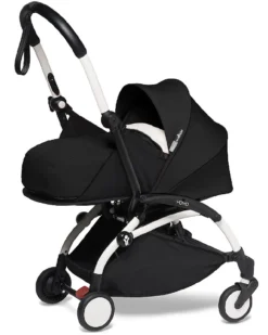 Telaio Passeggino BABYZEN YOYO² - Bianco - Comprende cestino, borsa, cinghia trasporto!
