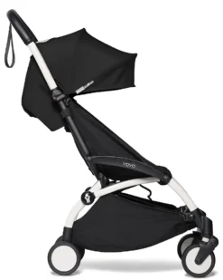 Telaio Passeggino BABYZEN YOYO² - Bianco - Comprende cestino, borsa, cinghia trasporto!