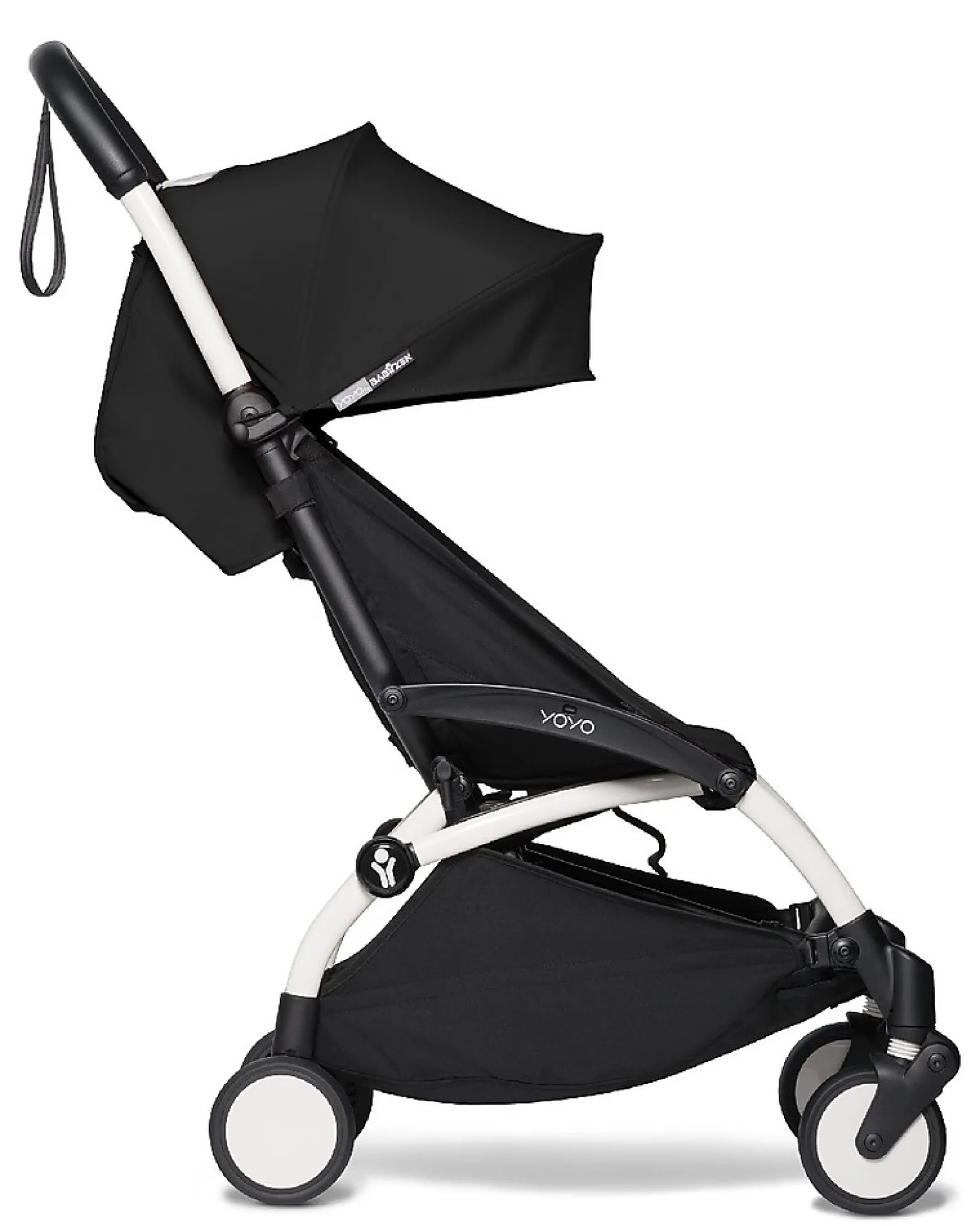 Telaio Passeggino BABYZEN YOYO² - Bianco - Comprende cestino, borsa, cinghia trasporto!