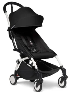 Telaio Passeggino BABYZEN YOYO² - Bianco - Comprende cestino, borsa, cinghia trasporto!