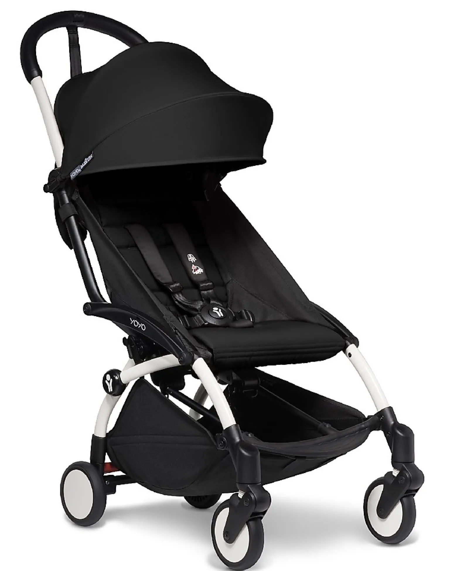 Telaio Passeggino BABYZEN YOYO² - Bianco - Comprende cestino, borsa, cinghia trasporto!