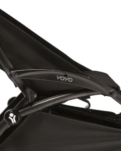 Telaio Passeggino BABYZEN YOYO² - Nero - Comprende cestino, borsa, cinghia trasporto!