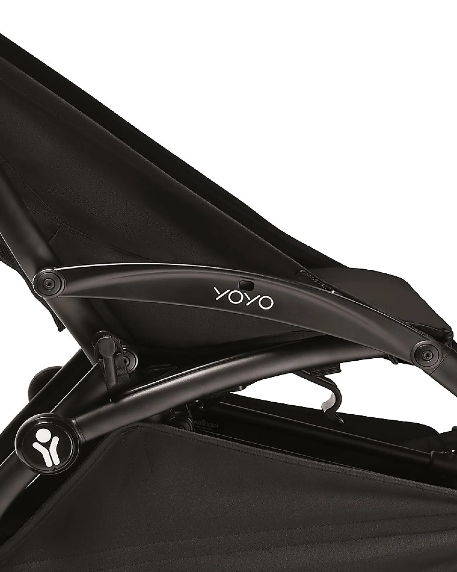 Telaio Passeggino BABYZEN YOYO² - Nero - Comprende cestino, borsa, cinghia trasporto!